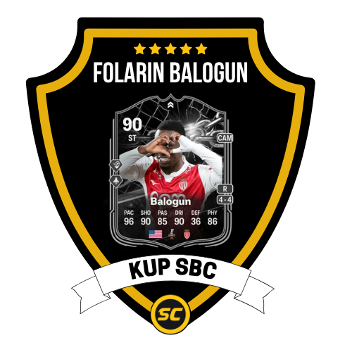 EA FC 26 SBC Folarin Balogun - PC